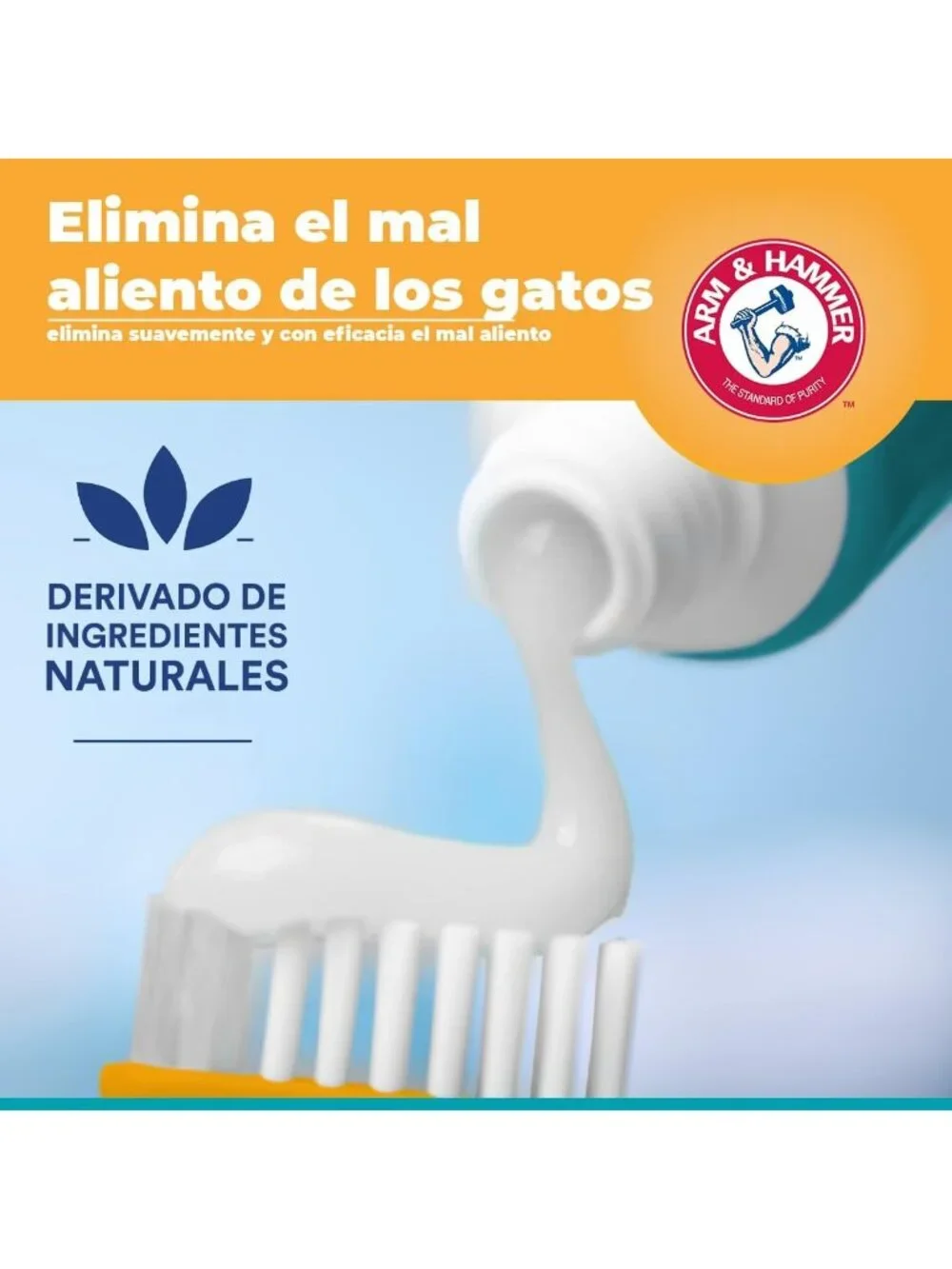 Arm & Hammer Cat Dental Kit - Toothbrush, Toothpaste and Oral Care for Kittens w